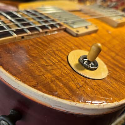 Gibson Custom Shop Les Paul ‘59 Tom Doyle "TIME MACHINE" #108 ~ R9/59 Relic Burst “SUPER PREMIUM” - Historic Aged w/Doyle Coils TRU-CLONES ‘59 PAFs image 24