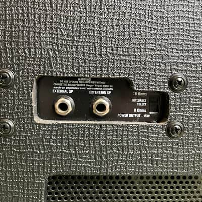 Vox AC15C1 Combo Amp image 9