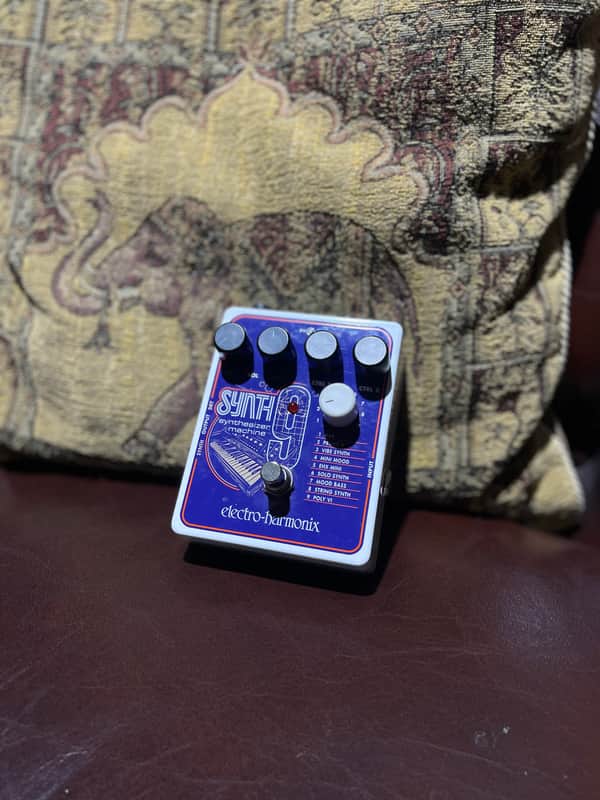 Electro-Harmonix Synth-9 Synthesizer Machine - 2017 image 1