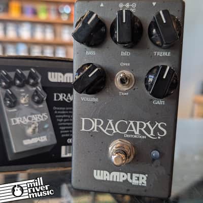 Wampler Dracarys Distortion - Used, with Box image 1