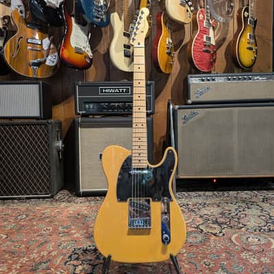 Fender Player Telecaster with Maple Fretboard 2022 - Butterscotch Blonde image 5