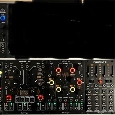 Behringer Abacus Eurorack Module 2024 - Present - Black image 4