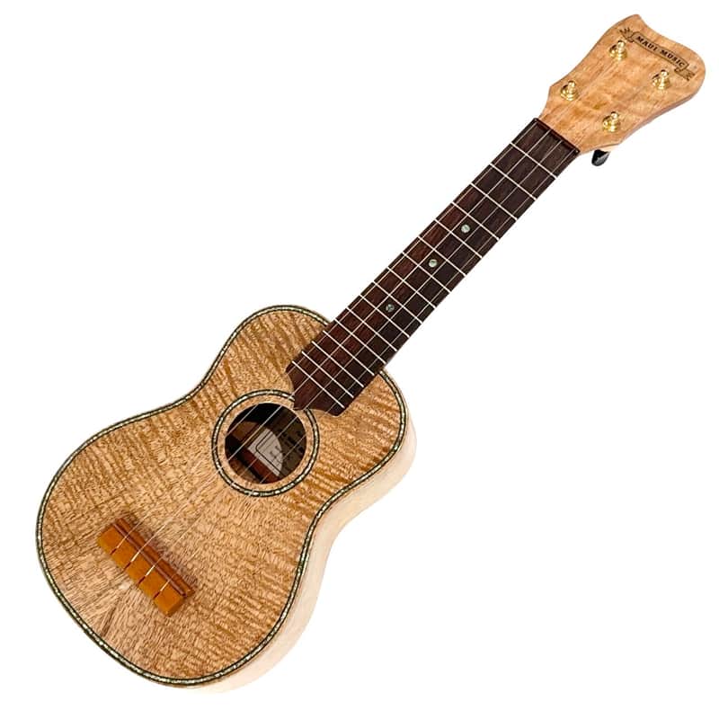 【Watch Before You Buy】MAUI MUSIC Mango Soprano Deluxe 2025 - Gloss Finish image 1