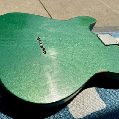 Norton Electric T5 Custom Telecaster - Sherwood Green image 14