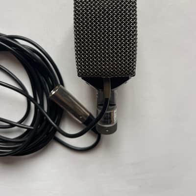 AKG D12 Cardioid Dynamic Microphone 1950s - 1960s - Silver / Black image 2