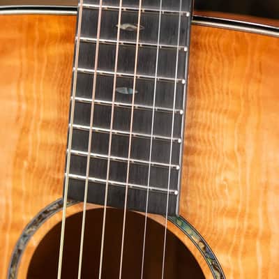 Martin Custom Shop Style 45 000-14F Acoustic Guitar - Master Grade Quilted Maple with Hardshell Case image 11