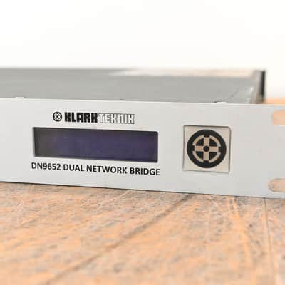 Klark Teknik DN9652 Dual Network Bridge Format Converter CG01FR3 image 2