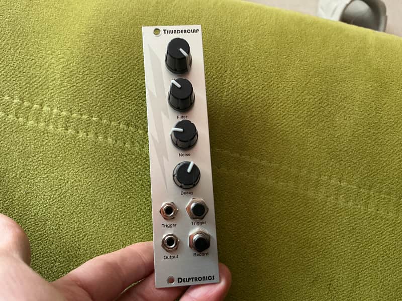 Delptronics Thunderclap - Silver 6hp image 1
