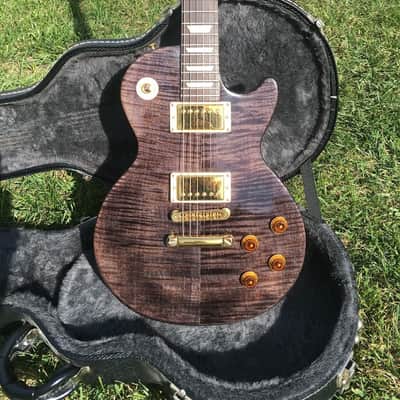 Gibson Les Paul Studio Premium Plus 2006 Trans Black - Free shipping! image 3