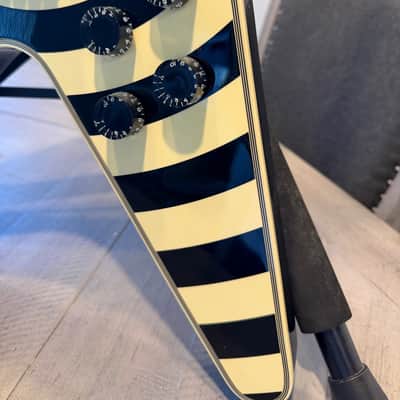 Immagine Gibson Zakk Wylde Custom Flying V 2007 - Bullseye - 9