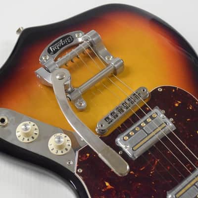 Fender Parallel Universe Volume II Maverick Dorado Ultraburst image 6