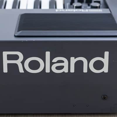 1985 Roland Juno-106S Vintage Analog Synthesizer Near-Mint w/ Built-In Speakers, Serviced 120v image 15
