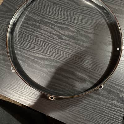 Pearl 14" Snare Hoops & 8 Snare lugs image 8