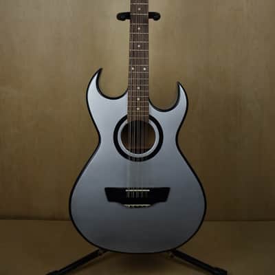 Del Rio Bajo Quinto Silver Finish image 1