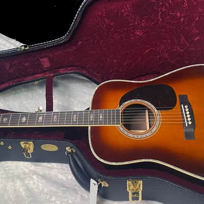 NEW ! Martin D-41 - 2025 Spec - 10Y25D41AMBERTONE - Authorized Dealer - Ambertone Finish - 4.4lbs - G06775 image 13