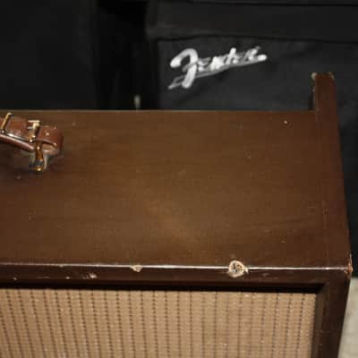 1959 Magnatone Custom 260 35-Watt 2x12" Guitar Combo image 4
