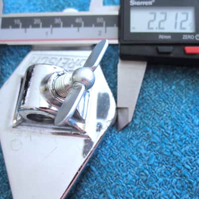 Gretsch Floor Tom Leg Mount Bracket - Vintage (USED) image 6