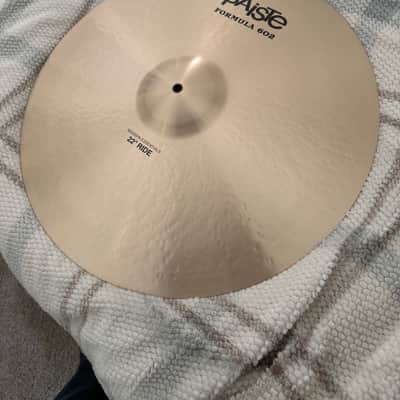 Immagine Paiste 22" Formula 602 Modern Essentials ‘26 lightly used!! - 3