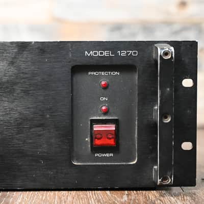 (C12319) Altec Lansing Model 1270 Power Amplifier image 3