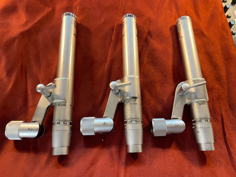 3 AKG D224E vintage 2-way 60´s microphone, TESTED, 2 working %100 and 1 only one capsule working. image 1