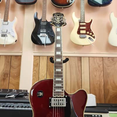 Epiphone Emperor Swingster with Rosewood Fretboard 2014 - 2019 - Wine Red image 3