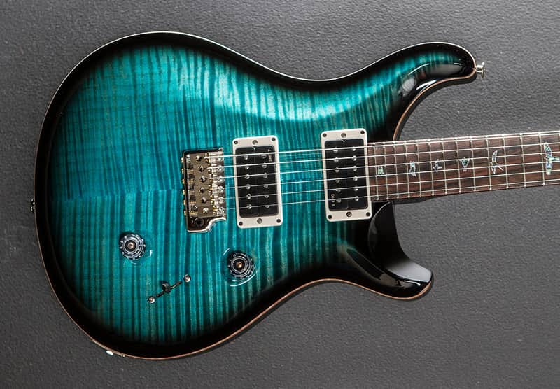 Paul Reed Smith 40th Anniversary Custom 24 Limited Edition - Sub Zero Smokeburst image 1