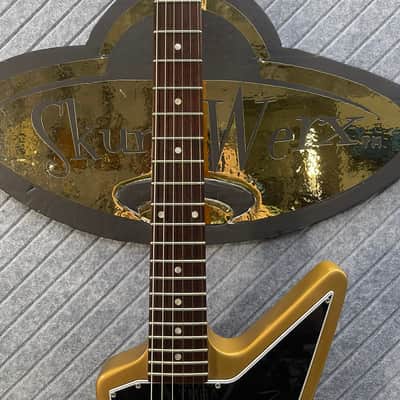 Gibson Melody Maker Explorer GOLD TOP?!! One of a Kind SkunkWerx Custom! image 7