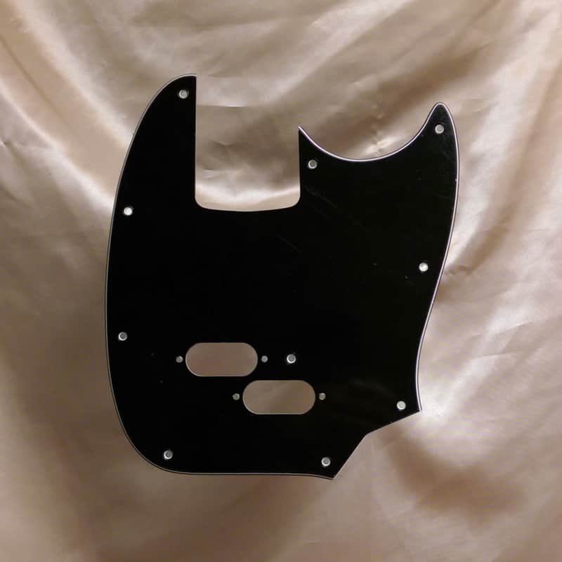 Replacement pickguard for Squier Classic Vibe Mustang Bass - many colors! image 1