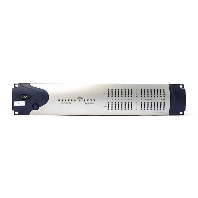 Digidesign 192 Pro Tools HD Interface 16x8x8 with 2x Analog Input / Analog Output / Digital I/O Cards image 1