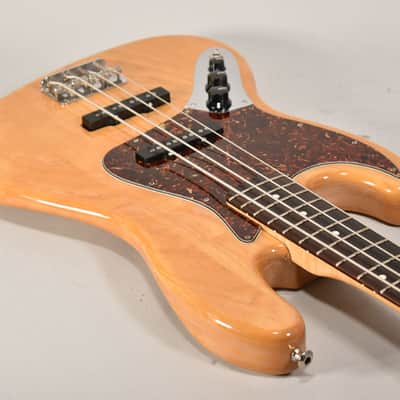 2006 Fender FSR Standard Natural Finish Left-Handed Jazz Bass image 5