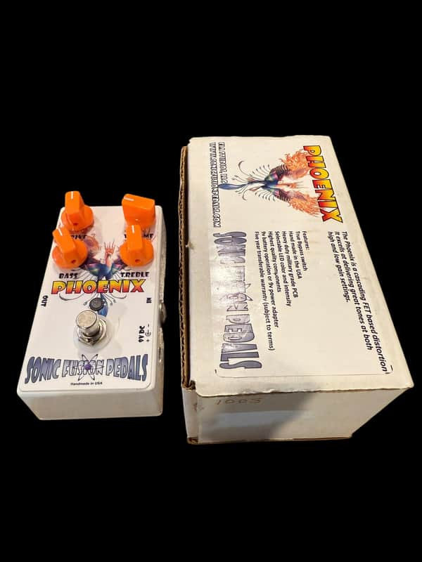 Sonic Fusion Pedals Phoenix - x6642 image 1