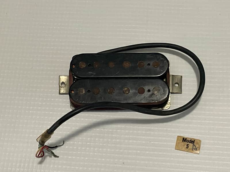 1980's USA Jackson Charvel Model 88 & 5A J-95 Bridge Humbucker Guitar Pickup 16.88k (Cosmetic Damage) image 1