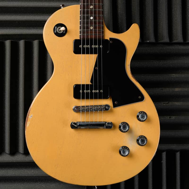 Gibson Les Paul Junior Special 2005 - Worn Yellow image 1