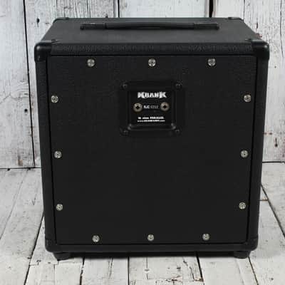 Krank Rev Jr Electric Guitar Amplifier Speaker Cabinet 1 x 12 Guitar Amp Cab image 6