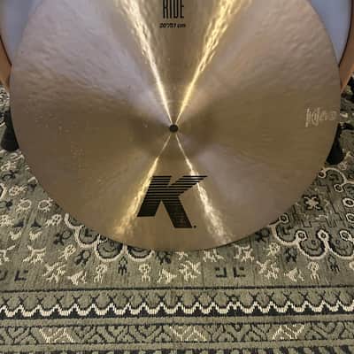 Zildjian 20" K Series Ride Cymbal 1988 - Present - Traditional image 1