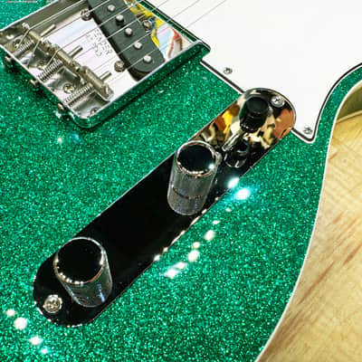 Fender Custom Shop 60’s Telecaster Custom 2024 - Green Sparkle (SN: R134570) image 10