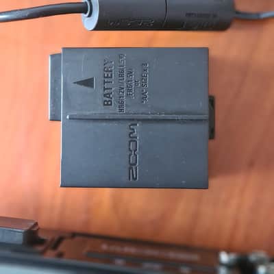 Zoom Zoom F4 Professional Field Recorder | 4-Channel | Power Cable & Battery Compartment image 2