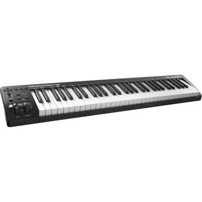 M-Audio Keystation 61 MK3 - 61-Key USB-Powered MIDI Keyboard Controller