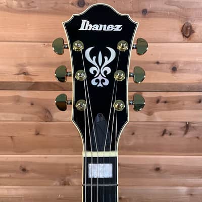 Ibanez AG95MG Electric Guitar - Dark Amber image 3
