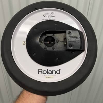 Roland CY-12 R/C V-Cymbal 12" Ride/Crash Pad 2010s - Black image 1