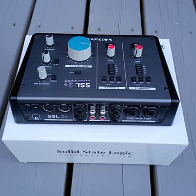 Immagine Solid State Logic SSL 2+ USB Audio Interface 2020 - Present - Black - 3