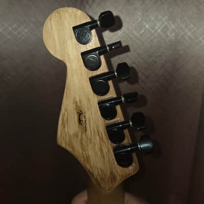 Squier Strat 1980s - Sunburst image 12
