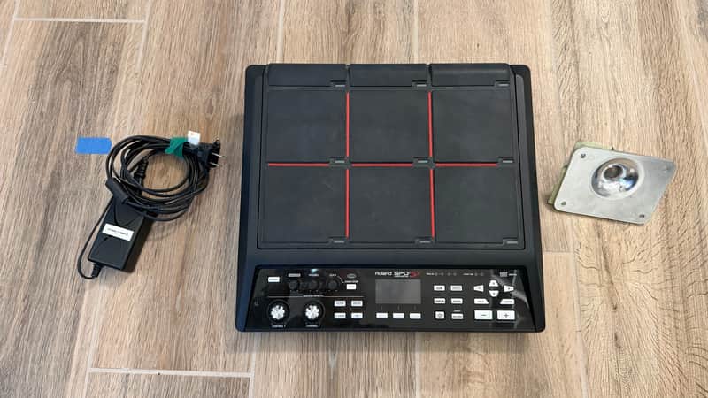 Roland SPD-SX 9-Zone Digital Percussion Sampling Pad 2011 - Present - Black image 1