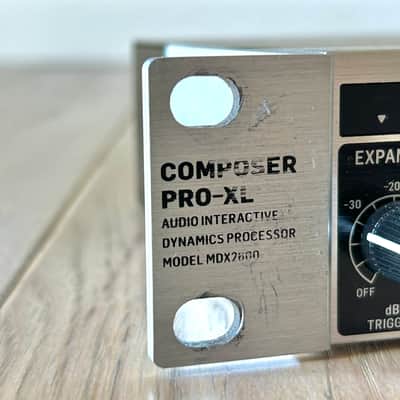 Behringer MDX2600 Composer Pro-XL Compressor / Limiter image 3