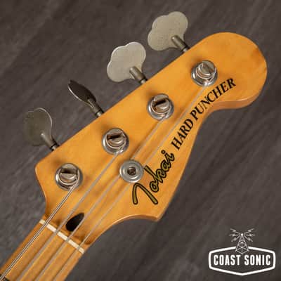 1980 Tokai Hard Puncher PB Precision Bass Made in Japan image 7