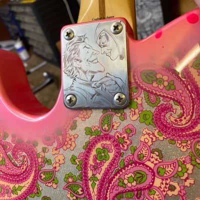Fender Telecaster 2000 - Paisley custom image 2