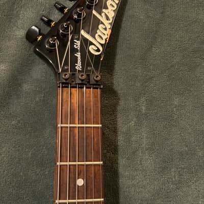 1993 Jackson Rhoads Professional Standard RR OHSC MIJ- Metallic blue image 13