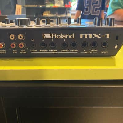 Roland AIRA MX-1 Mix Performer 2010s - Black image 4