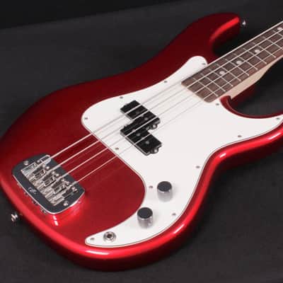 G&L LB-100 Bass USA Candy Apple Red Metallic image 7