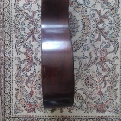 Vienna style Parlor acoustic guitar cca 1920's image 4